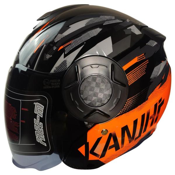 kask free-m 665 ( orange )